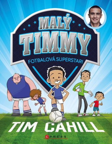 Malý Timmy Fotbalová superstar - Kniha - Main image