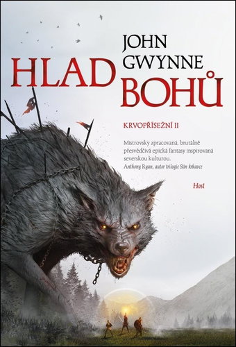 Hlad bohů - Kniha - Main image