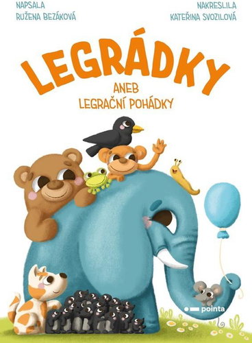 Legrádky: aneb Legrační pohádky - Kniha - Main image