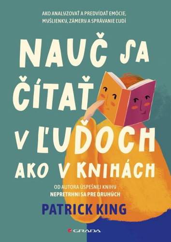 Nauč sa čítať v ľuďoch ako v knihách - Kniha - Main image