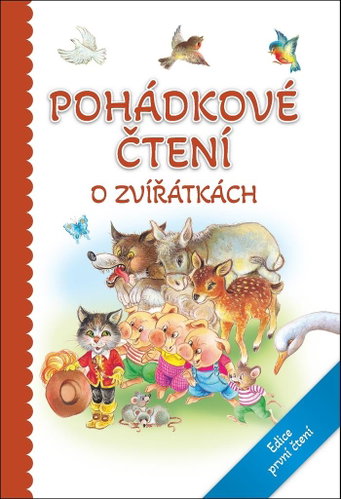 Pohádkové čtení o zvířátkách - Kniha - Main image