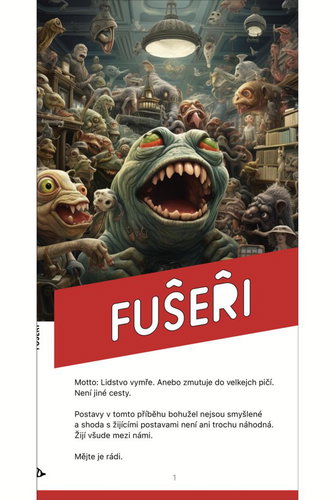 Fušeři - Kniha - Main image