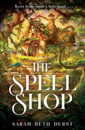 The Spellshop - Kniha