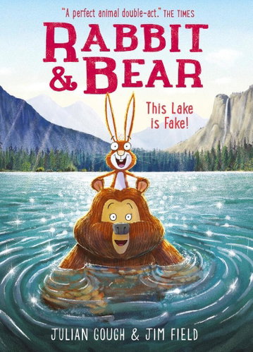Rabbit and Bear: This Lake is Fake!: Book 6 - Kniha - Main image