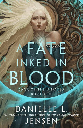 A Fate Inked in Blood - Kniha - Main image