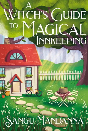 A Witch's Guide to Magical Innkeeping - Kniha - Main image