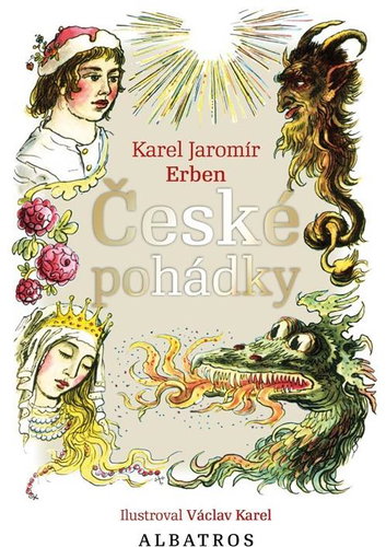 České pohádky K. J. Erbena - Kniha - Main image