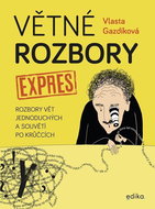 Větné rozbory expres: Rozbory vět jednoduchých a souvětí po krůčcích - Kniha