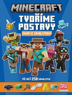 Minecraft We create characters - Kids Stickers