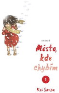 Město, kde chybím 1 - Kniha