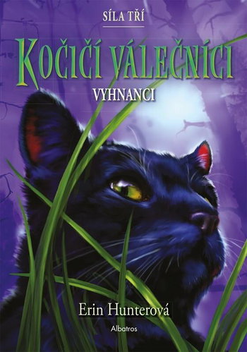 Kočičí válečníci Síla tří Vyhnanci - Kniha - Main image