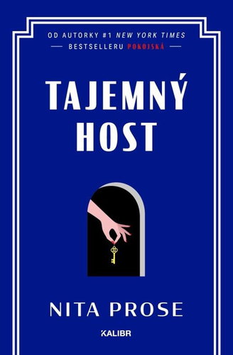 Tajemný host - Kniha - Main image
