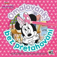 Omalovánky bez přetahování Minnie - Omalovánky