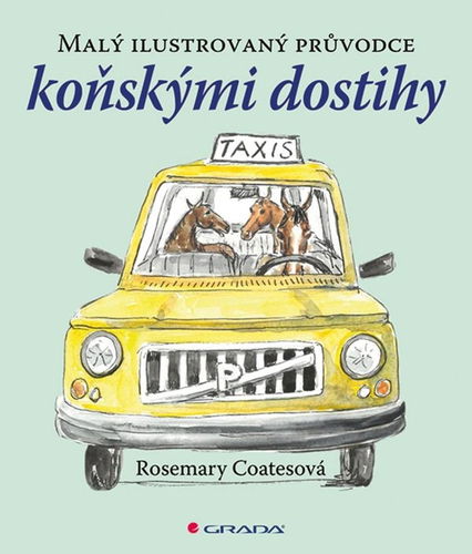 Malý ilustrovaný průvodce koňskými dostihy - Kniha - Hlavní obrázek