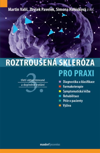 Roztroušená skleróza pro praxi - Kniha - Main image