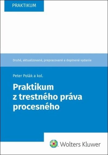 Praktikum z trestného práva procesného - Kniha - Main image
