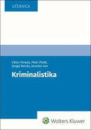 Kriminalistika - Kniha
