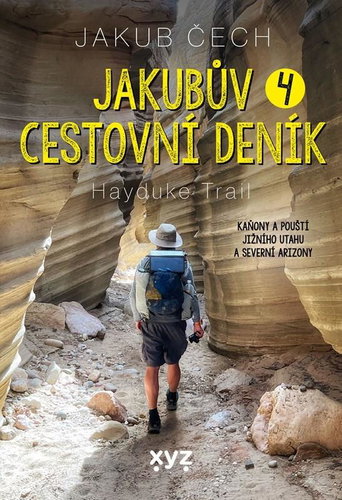 Jakubův cestovní deník: Hayduke Trail - Kniha - Main image