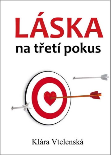 Láska na třetí pokus - Kniha - Main image