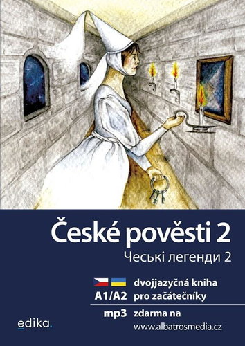 České pověsti 2: Ches'ki lehendy 2 A1/A2 - Kniha - Main image