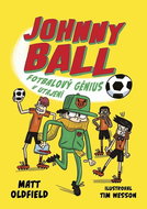Johnny Ball Fotbalový génius v utajení - Kniha