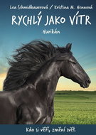 Rychlý jako vítr Hurikán - Kniha