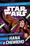 Star Wars Dobrodružství Hana a Chewieh - Kniha