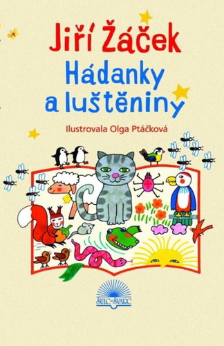 Hádanky a luštěniny - Kniha - Hlavní obrázek