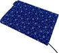 Book Cover Book cover White flowers on blue - Obal na knihu
