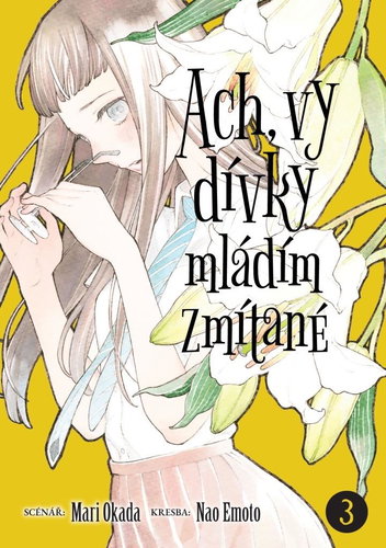 Ach, vy dívky mládím zmítané 3 - Kniha - Main image