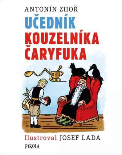 Učedník kouzelníka Čaryfuka - Kniha - Main image