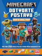 Minecraft Dotvorte postavu - Dětské samolepky