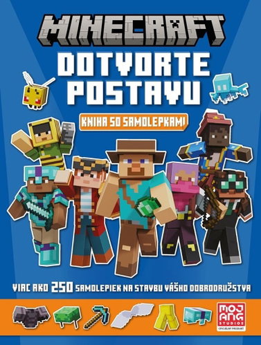 Minecraft Complete the character - Kids Stickers - Main image