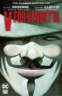 V for Vendetta - Kniha