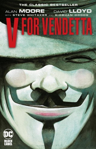 V for Vendetta - Kniha - Main image