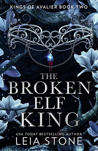 The Broken Elf King - Kniha - Main image