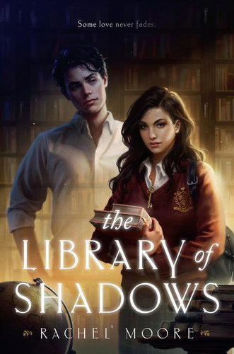 The Library of Shadows - Kniha - Main image