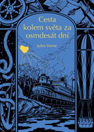 Cesta kolem světa za 80 dní - Kniha