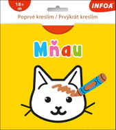 First time drawing / First time drawing Meow - Colouring Book
