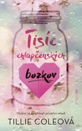 Tisíc chlapčenských bozkov - Kniha