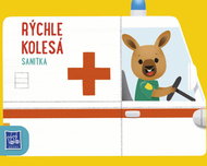 Rýchle kolesá Sanitka - Kniha