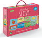 Moje první slova: 10stránková knížka + 20 dílků puzzle - Kniha