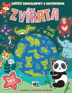 Glow stickers with activities Animals - Kids Stickers