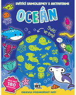 Glow stickers with activities Ocean - Kids Stickers