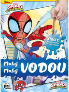 Paint with water Spidey - Colouring Book