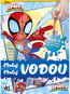 Maluj vodou Spidey - Omalovánky