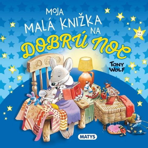 Moja malá knižka na dobrú noc - Kniha - Main image