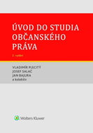 Úvod do studia občanského práva - Kniha