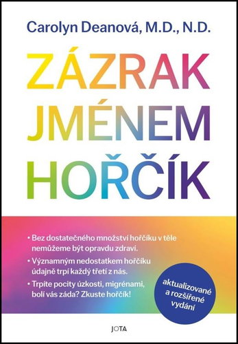 Zázrak jménem hořčík - Kniha - Main image