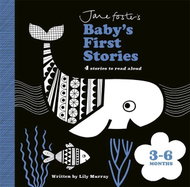 Jane Foster's Baby's First Stories: 3-6 months: Look and Listen with Baby - Kniha